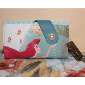 Loungefly Disney Little Mermaid Wallet